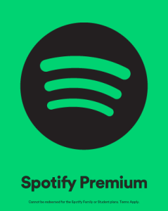 Spotify 6 Months 60 EUR (Germany-only)
