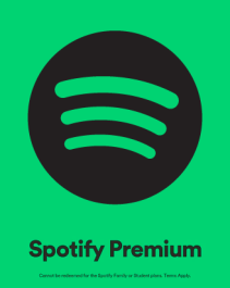 Spotify 3  Months 300 DKK (Denmark-only)
