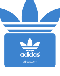 Adidas 10 EUR (Germany-only)